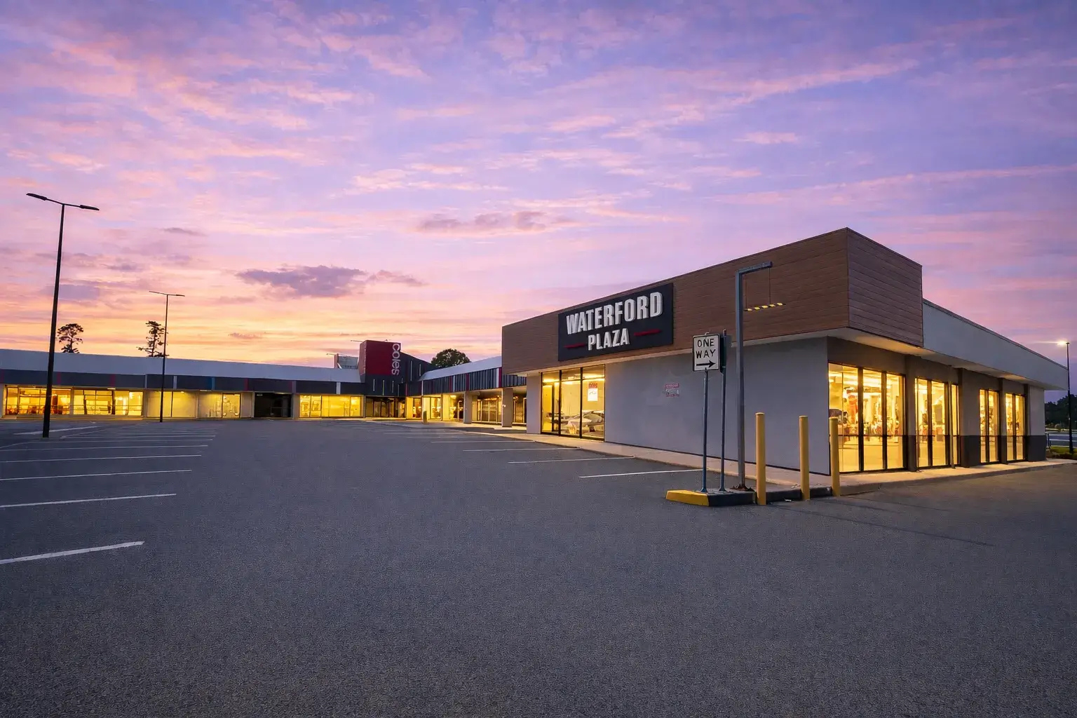 Structural assessment for Waterford Plaza Restoration and seismic design for commercial buildings.