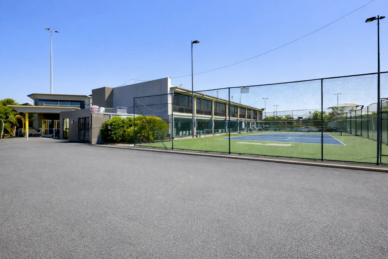 Commercial structural engineering design for sports facilities in Beenleigh, Brisbane.