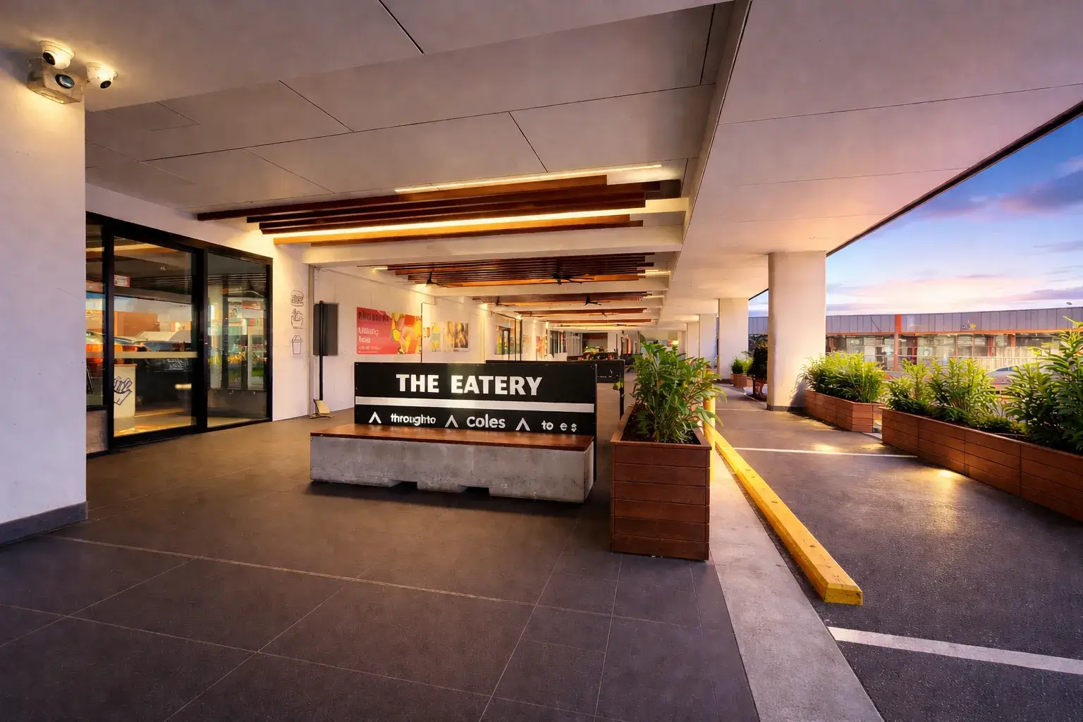 Structural adequacy certificate for Waterford Plaza commercial walkway restoration.