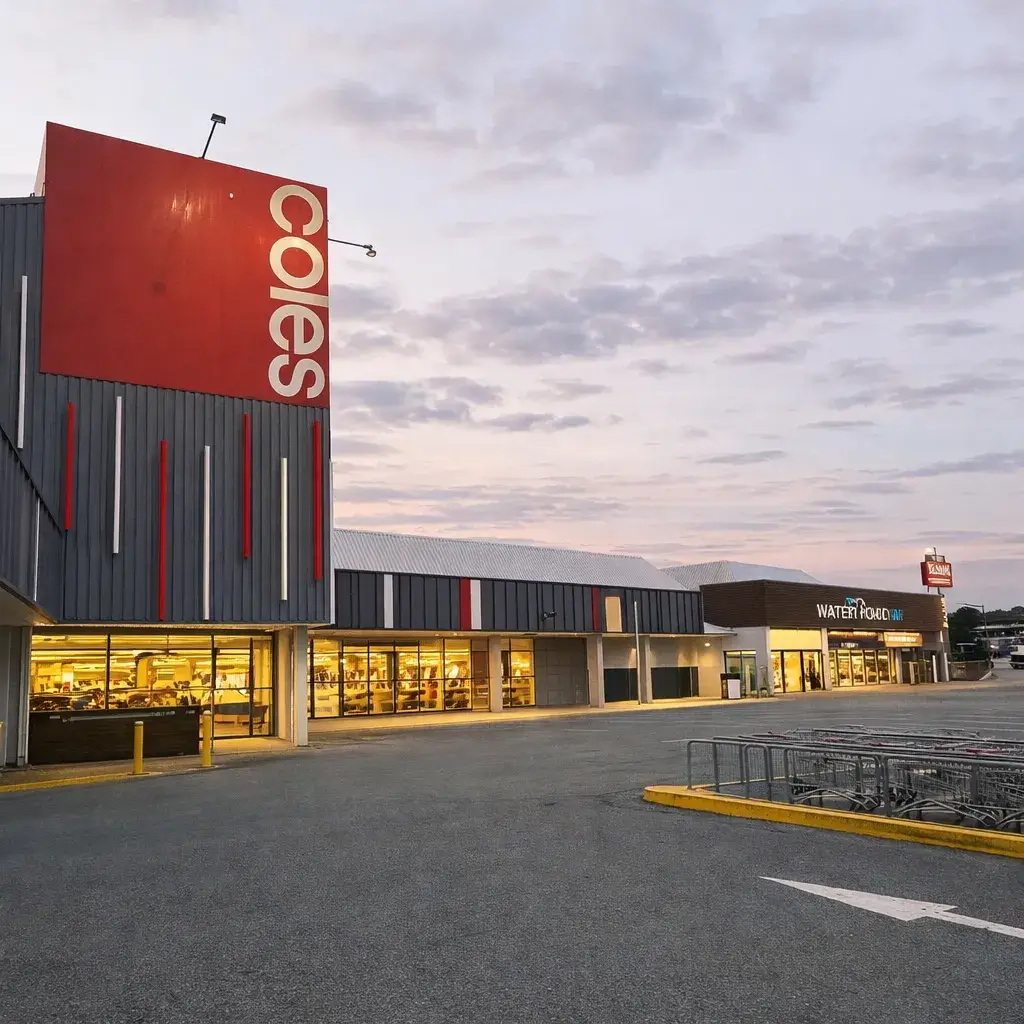 Waterford Plaza Uplift – Tilt-up concrete design and structural renovation by RPEQ engineer.