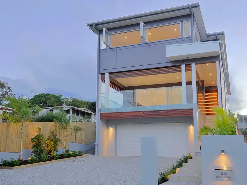 House raising engineer Brisbane - Structural design for multi-level residential extension.