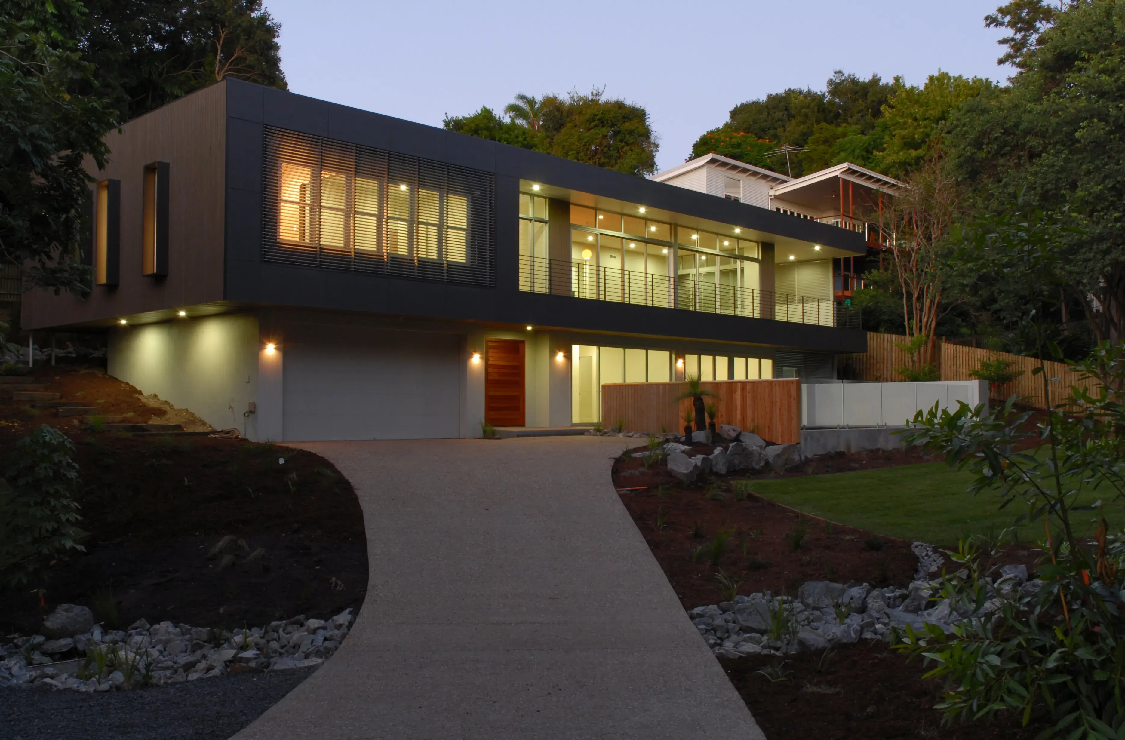 Residential structural engineer Brisbane – luxury home project gallery preview