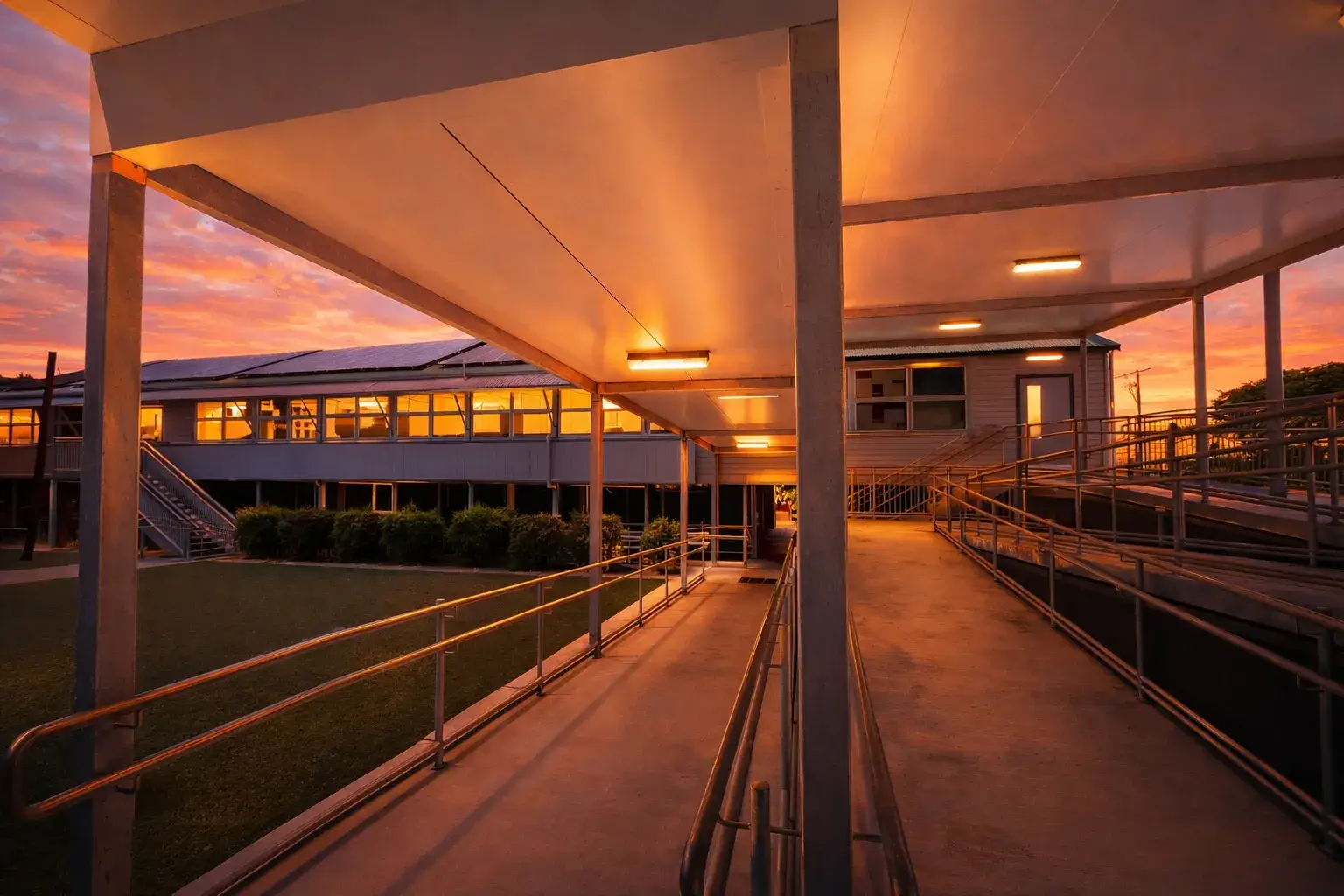 StranHPL Structural engineering for new walkways and disability ramps at Oxley State School, Brisbane Preview